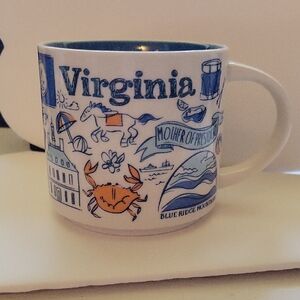 Starbucks Virginia Mug